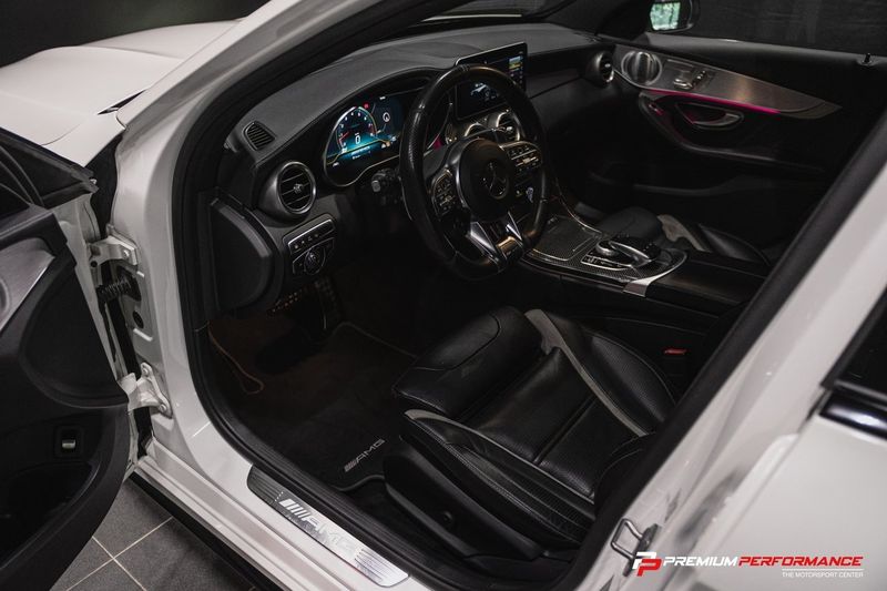 Mercedes C63 AMG bild 11