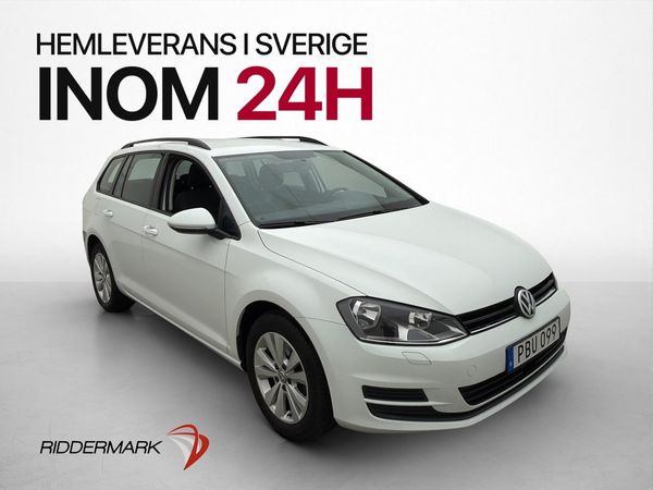 Volkswagen Golf 1.2 TSI 110hk Base Adaptiv-Fart CarPlay - 2017