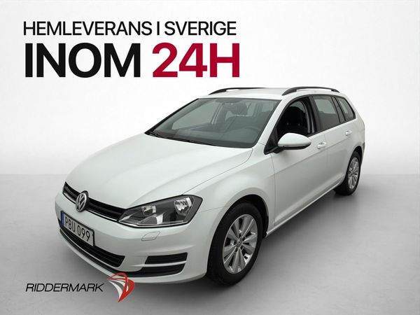 Volkswagen Golf 1.2 TSI Adaptiv-Fart CarPlay Två-Brukare - 2017