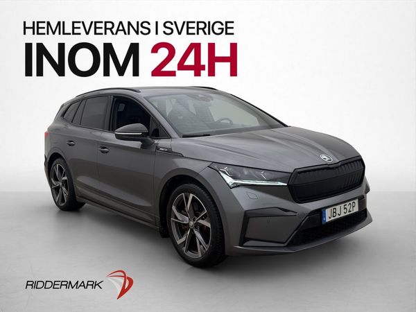 Skoda Enyaq 80x Sportline MOMS Canton Kamera CarPlay Navi - 2023
