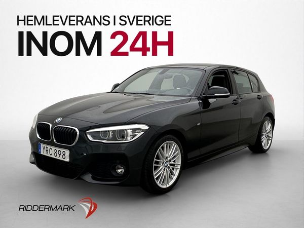 BMW 118 i 136hk M Sport Skinn P-Sensorer Farthållare - 2019