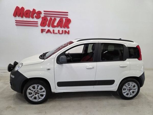 Fiat Panda 1,3 MultiJtet 4x4 Manuell Van - 2013