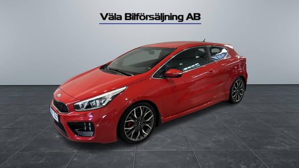 Kia ProCeed GT 1.6 GDI, 204hk - 2014