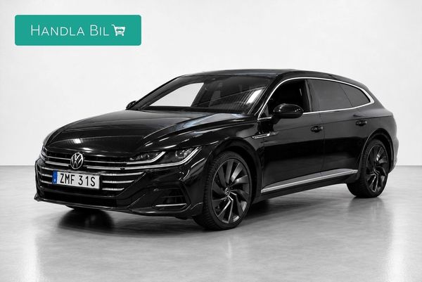 Volkswagen Arteon 2.0 TDI 4M R-Line Drag D-Värm Rattv Pano H/K 200hk - 2021