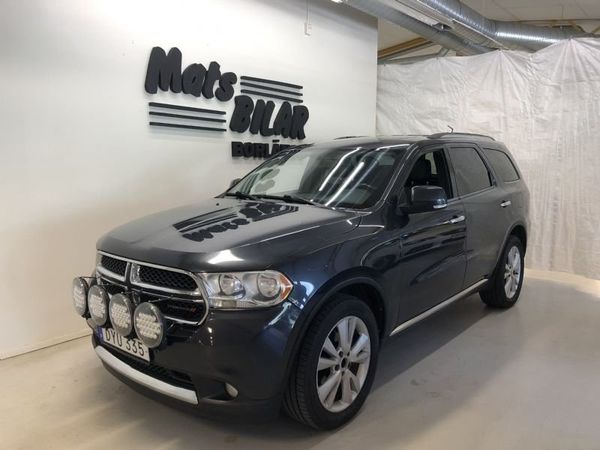 Dodge Durango 3.6L V6 AWD 7-sits - 2013