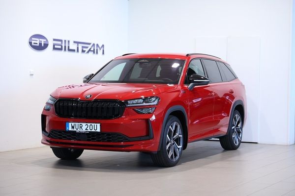 Skoda Kodiaq Sportline 2,0 TDI 193 Hk 7 vxl DSG 4x4 Drag Värmar - 2025