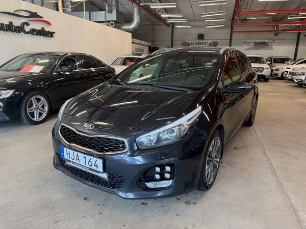 Kia Cee´d cee'd_sw 1.6 CRDi GT-Line Euro 6 - 2016