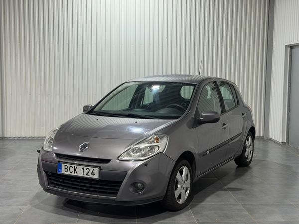 Renault Clio 5-dörrars Halvkombi 1.2 E85 Euro 4 - 2010