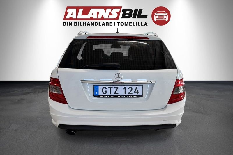 Mercedes C180 bild 4