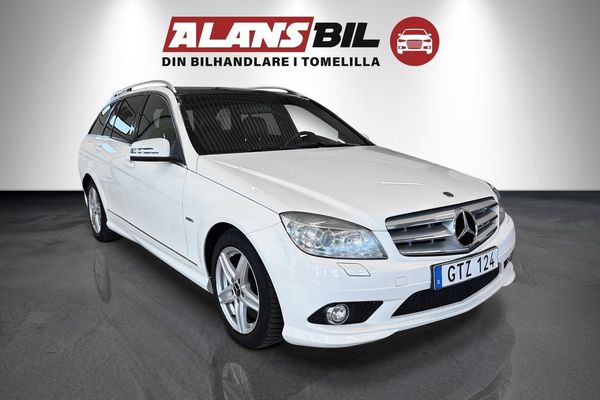 Mercedes C180 T CGI BlueEFFICIENCY 5G-Tronic AMG Line, - 2011