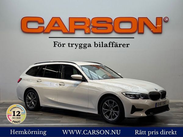 BMW 320 D xDrive Touring Sport line Carplay Navi Rattvärme Drag - 2022