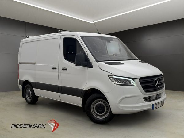 Mercedes Sprinter 317 Värm Drag 360° V-Inr CARPLAY Moms - 2024