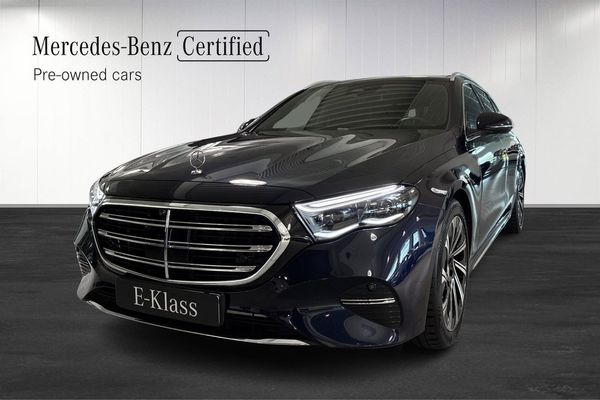 Mercedes E300 de E300de 4MATIC Exclusive Line | Burmester | Dragkrok - 2025