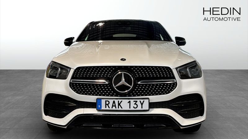 Mercedes GLE350 bild 8