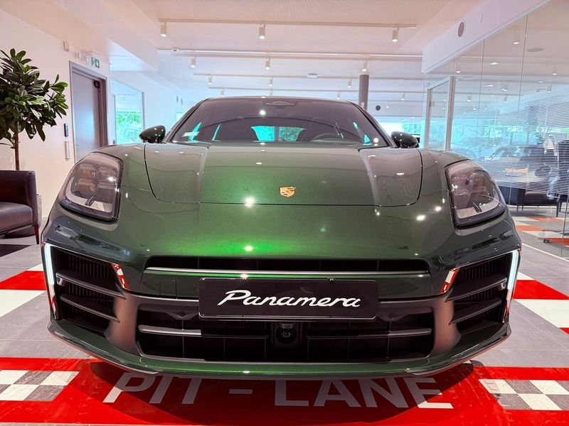 Porsche Panamera bild 4