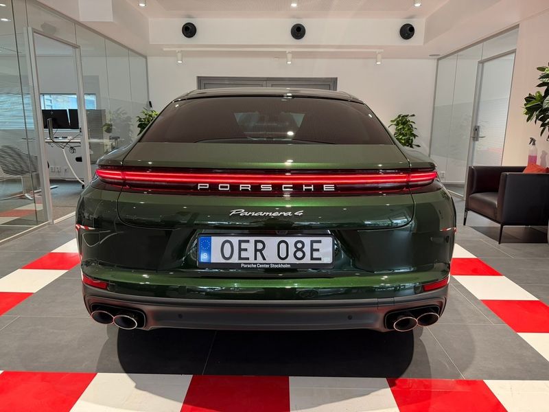 Porsche Panamera bild 3