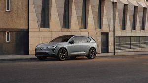 Volvo EX60 bild 9