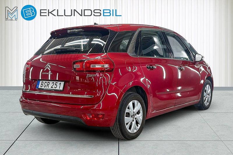 Citroen C4 Picasso bild 5