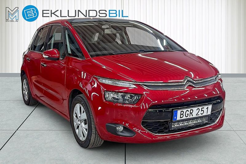 Citroen C4 Picasso bild 6