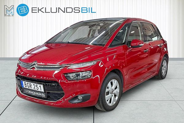 Citroen C4 Picasso 1.6 HDi EGS 1-ägare Intensive Drag Automat B-kamera - 2014