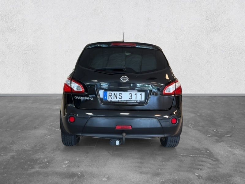 Nissan Qashqai+2 bild 4