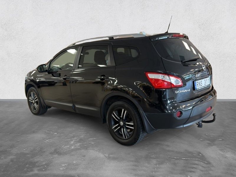 Nissan Qashqai+2 bild 3