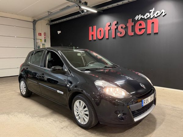 Renault Clio 5-dörrars Halvkombi 1.2 - 2013
