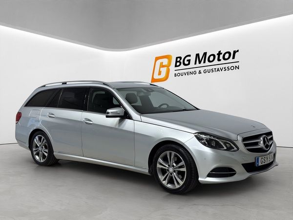 Mercedes E220 T 170HK Aut Avantgarde Drag/PDC/BT - 2016