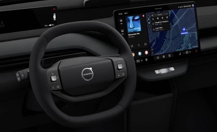 Volvo EX60 bild 9