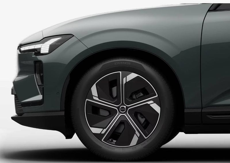 Volvo EX60 bild 5