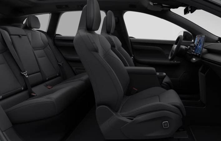 Volvo EX60 bild 8
