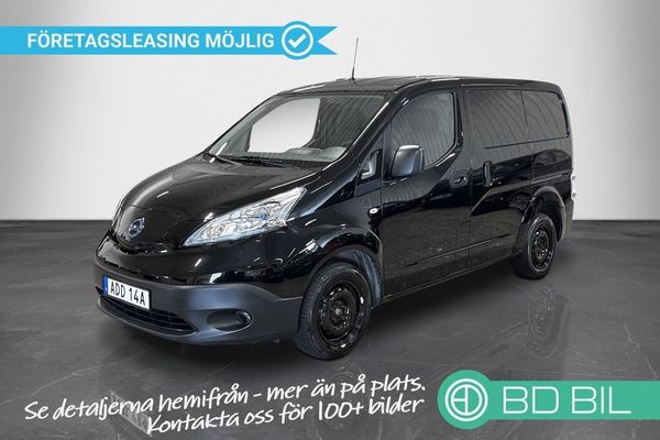 Nissan e-NV200 Van 40 kWh VERKSTADSINREDNING BACKKAMERA MOMS - 2019