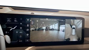 Kia EV5 bild 9