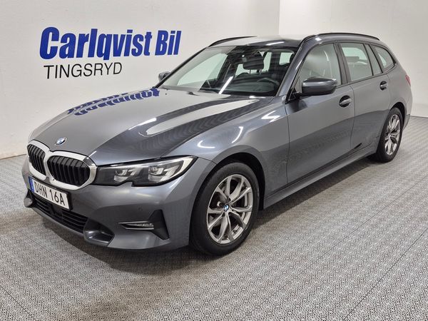 BMW 320 D TOURING XDRIVE 190HK 4x4 Sportline - 2021