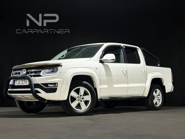Volkswagen Amarok GARANTI 6 mån|3.0 V6 TDI Highline |4MOTION|MOMS|VÄRMARE - 2019