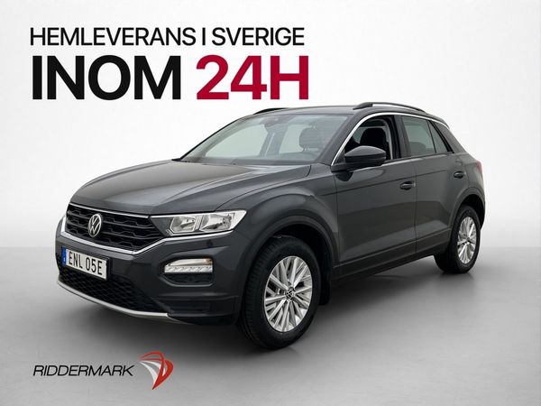 Volkswagen T-Roc 1.0 TSI CarPlay P-Sensorer 110hk - 2021