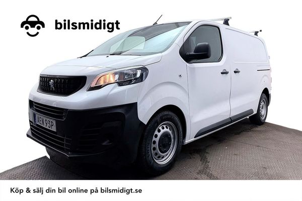 Peugeot Expert Utökad Last 2.0 L2 Drag Inredd 2xSidodörr 3-sits Värmar - 2022