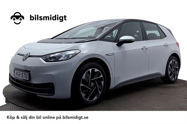 Volkswagen ID.3 Pro Performance Komfort Navi AppConnect MOMS 204hk - 2022