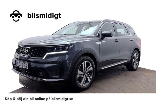Kia Sorento PHEV AWD 7-sits Drag Navi Kamera MOMS 265hk - 2023