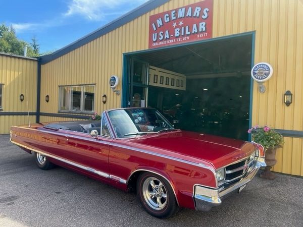 Chrysler 300 Cabriolet 6.3 V8 TorqueFlite - 1965