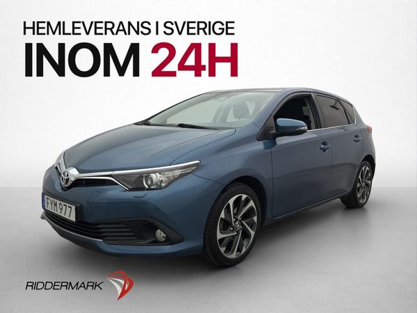 Toyota Auris 1.2 Turbo 116hk Active Plus Kamera AC Bluetooth - 2017