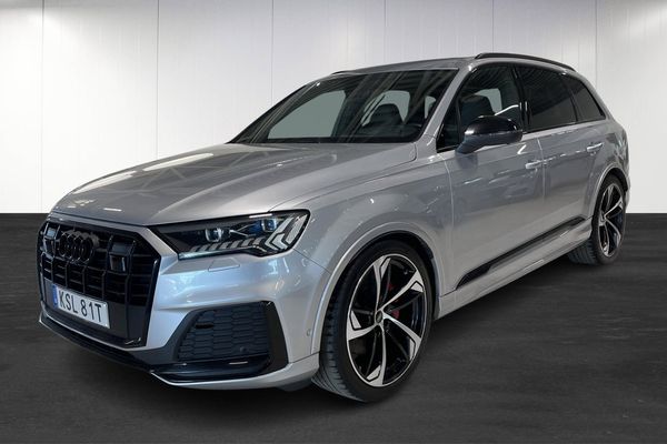 Audi Q7 50 TDI quattro 7-Sits Competition Plus S Line B&O 360° - 2022
