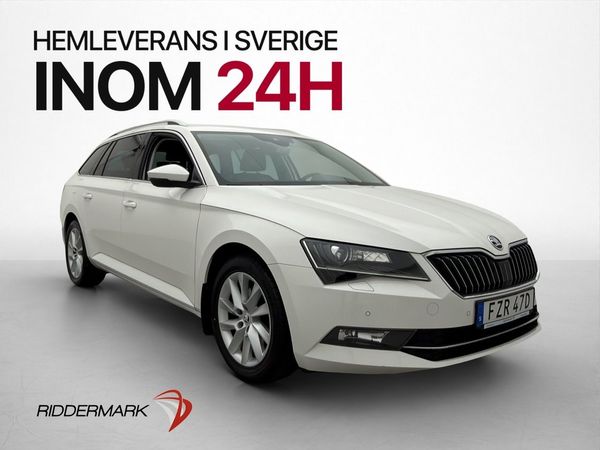 Skoda Superb 1.5 TSI Style Värmare Drag Kamera Canton Skinn - 2019