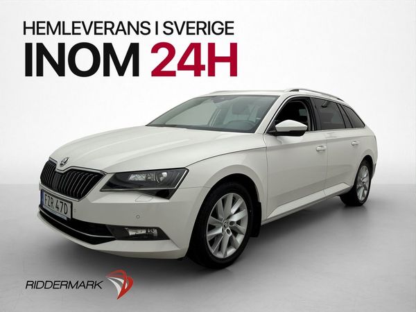 Skoda Superb 1.5 TSI Style Värmare Drag Kamera Canton Skinn - 2019