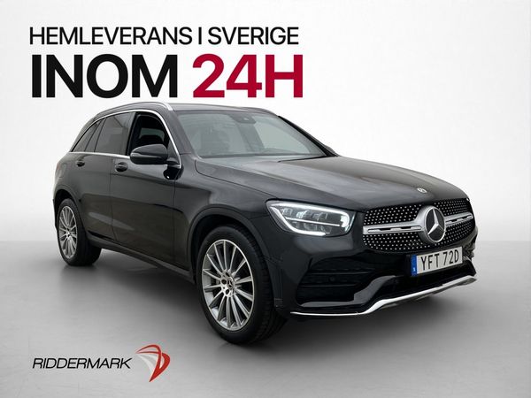 Mercedes GLC220 d 4M AMG Drag Cockpit Burmester Navi - 2022