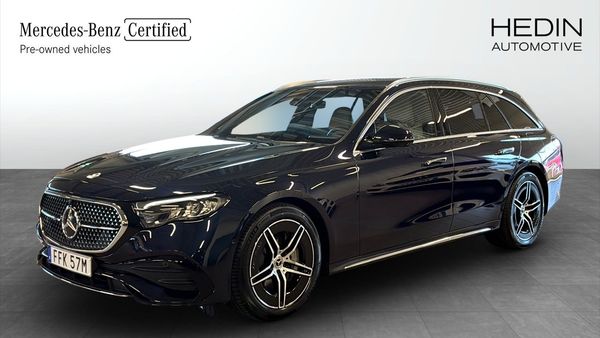 Mercedes E300 de DE 4MATIC KOMBI AMG ADVANCED EDITI Drag AMG Line - 2026
