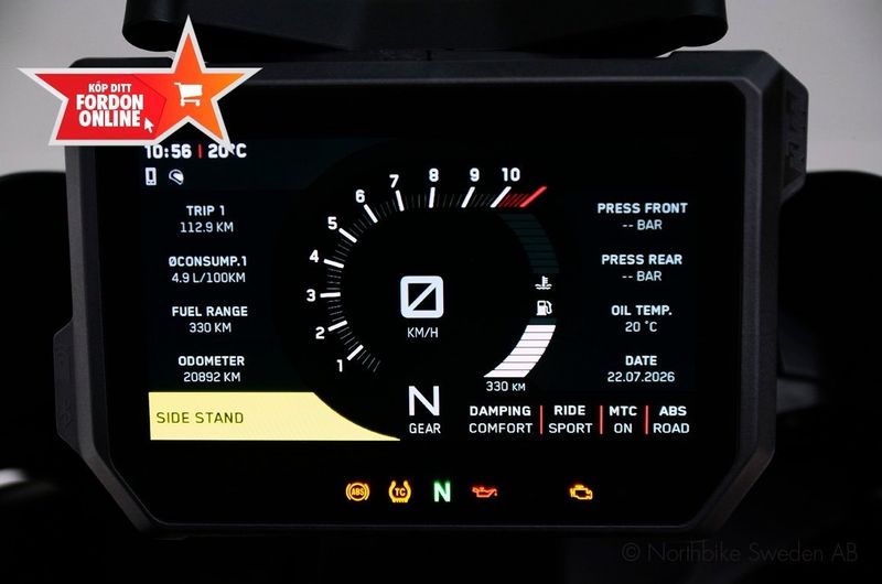 KTM 1290 Super Duke bild 10