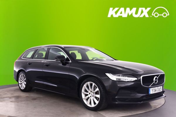 Volvo V90 D4 Momentum SE Drag Navi CarPlay Värmare 2-brukare - 2019