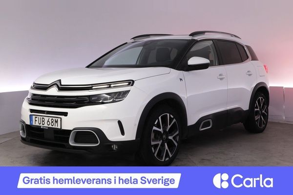 Citroen C5 AirCross Hybrid PHEV Shine Exclusive Pano Elstol - 2022
