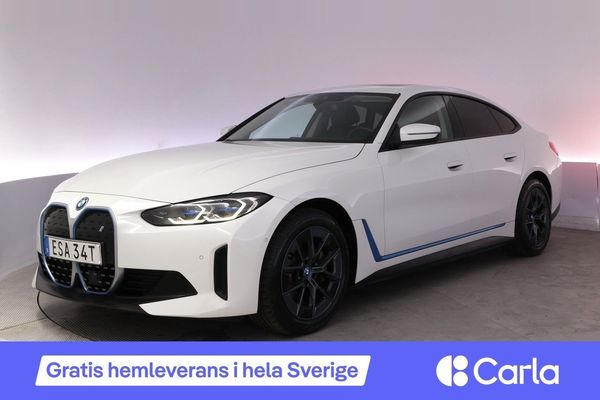 BMW i4 eDrive40 Gran Coupé Adap.Farth Kamera Drag Navi HuD - 2023